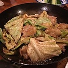 みそホルモン焼