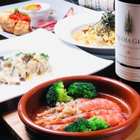 お酒との相性を追求！試行錯誤を重ねた料理の数々★