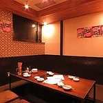 7名様まで可能な掘りごたつ式の個室も！1日1組限定で早めのご予約がおすすめ