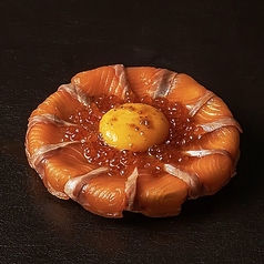 サーモンいくら