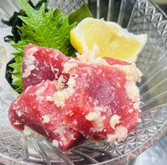 本マグロ山わさび和え