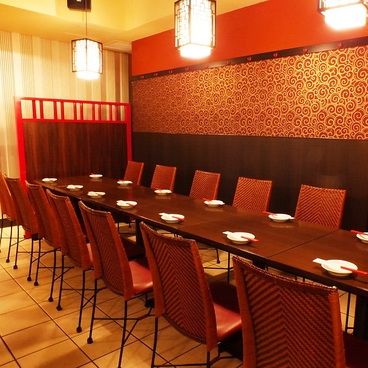 九龍 クーロン 銀座店の雰囲気1