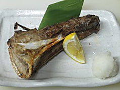 マグロのど塩焼き