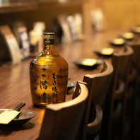 博多料理のお店はカウンター席がお勧め。