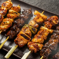 串焼き　六種盛り合わせ