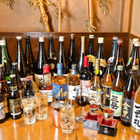 【料理との相性抜群】料理に合わせたドリンク各種◎