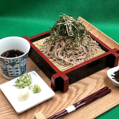 冷）のりせいろ蕎麦