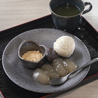 京都利休の限定わらび餅＆ドトールコーヒーのゼリー♪