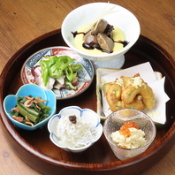 洋食の技を取り入れた創作和食料理の数々☆