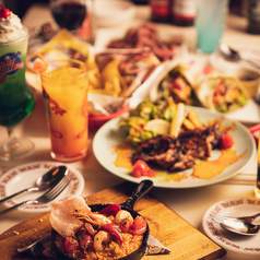 Dining and Bar トイボックスダイナー TOY BOX DINERのコース写真