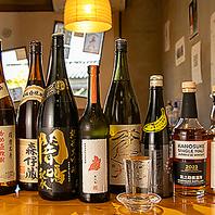 お酒の種類が豊富