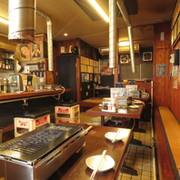 赤提灯をくぐれば昭和の懐かしい雰囲気が楽しめます♪