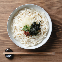 日替わり素麺