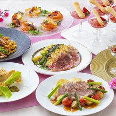 イタリアンレストラン&バー 17CLUB セブンティーンクラブのコース写真