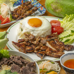 シェムリアップのコース写真