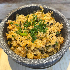 焼肉高菜焼き飯