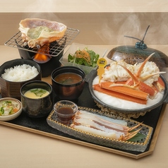 三国港越前がにフルコース御膳【特選】 / Echizen crab full course meal Special Selection