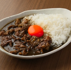 牛すじ黒カレー