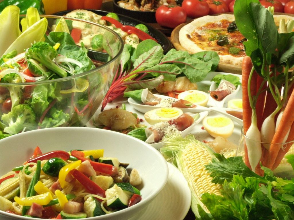 野菜ソムリエ認定レストラン！おいしい素材を使用した料理がたくさん！