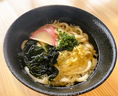 【単品】かけうどん