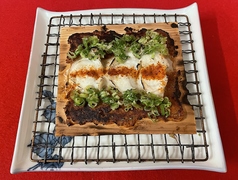 自家製ふぐ焼味噌杉板