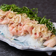 国産鶏のたたき