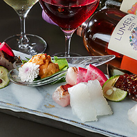 【厳選素材】季節の恵みを活かした絶品料理と美酒を提供