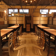 酒 YAKITORIアテ やちよ狸小路5丁目店の雰囲気1