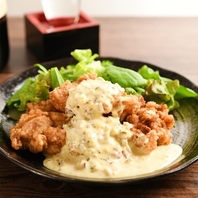 名古屋コーチンを使ったチキン南蛮