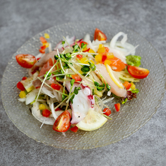 鮮魚のカルパッチョ