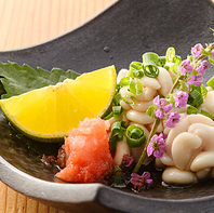 日本酒と相性抜群！少量から楽しめる創作小皿料理の数々