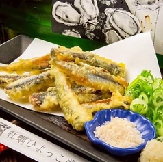 小鰯天ぷら
