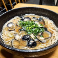 出汁香る逸品！オルニチンたっぷり！濃厚しじみそうめん