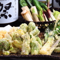 料理メニュー写真 山菜の天婦羅