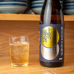 上等梅酒(ロック or 水 or ソーダ or お湯)