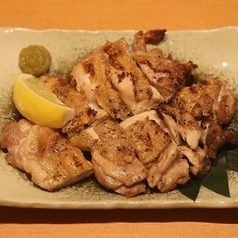 熟成鶏のもも肉一枚焼き