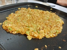 もんじゃ焼き(チーズ、明太子、ベビースター)