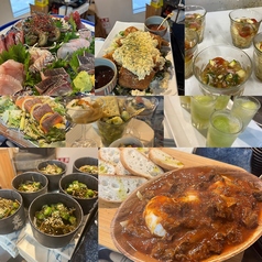 駅前創作酒場ケイジのコース写真