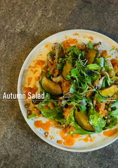 雪降るガーデンサラダ