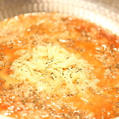 トマトチーズ雑炊