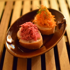 2種のラぺ～キャロット&紫キャベツ～