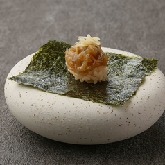 生しらすと新生姜