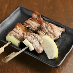 六白黒豚塩焼き