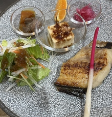 銀だらの西京焼き定食