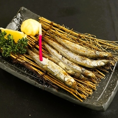 ・ししゃも焼き