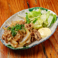 しょうが焼き