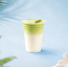 抹茶フォームココナッツミルク