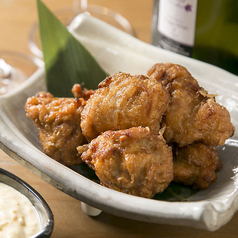 鶏のから揚げ　