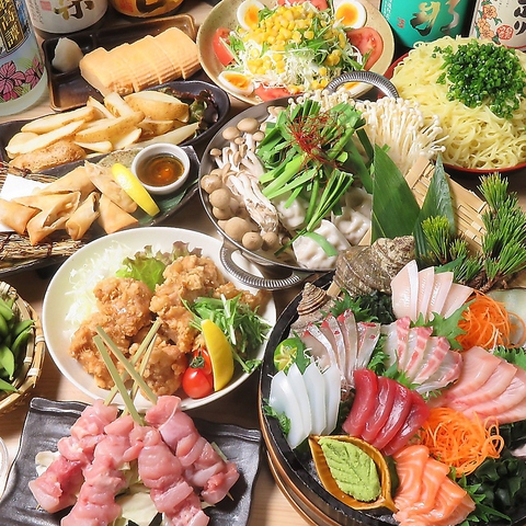 周りをきにせず楽しめる完全個室をご用意!!各コース3500円～