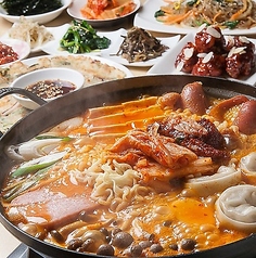 韓国家庭料理 韓の香 ファクトリーフロンティア館前店の特集写真